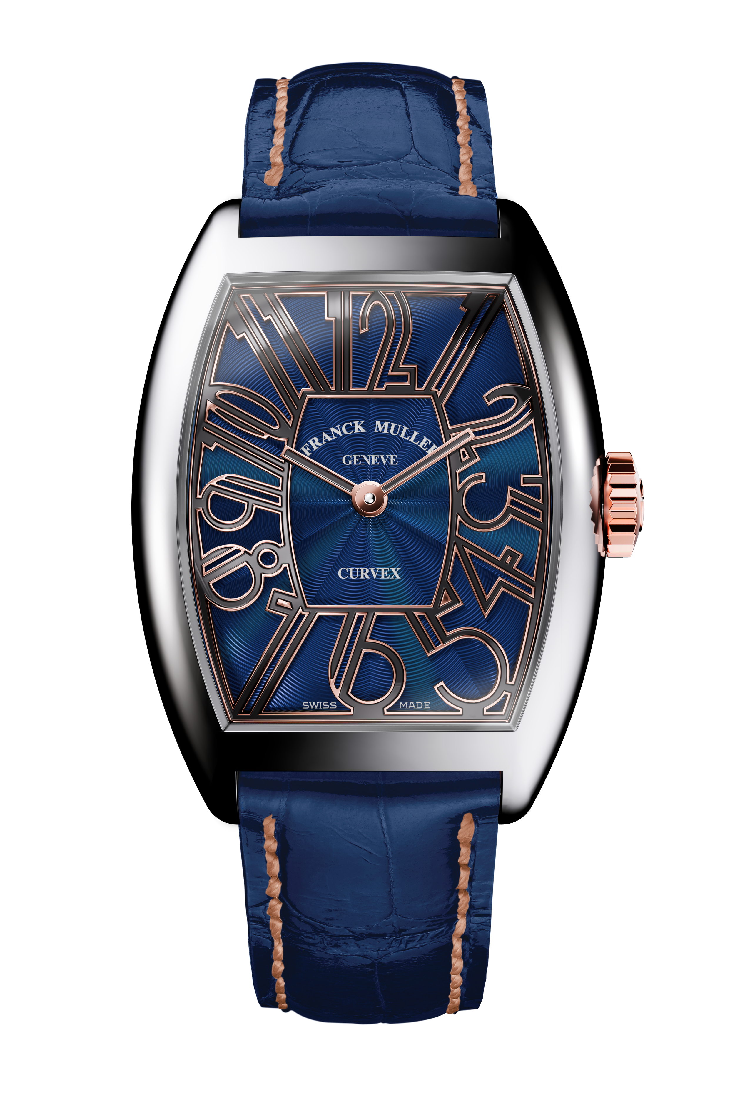 Cintrée Curvex Gatsby - Franck Muller